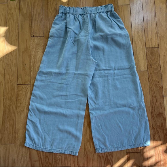 Love Tree chambray pants size L - Picture 7 of 7